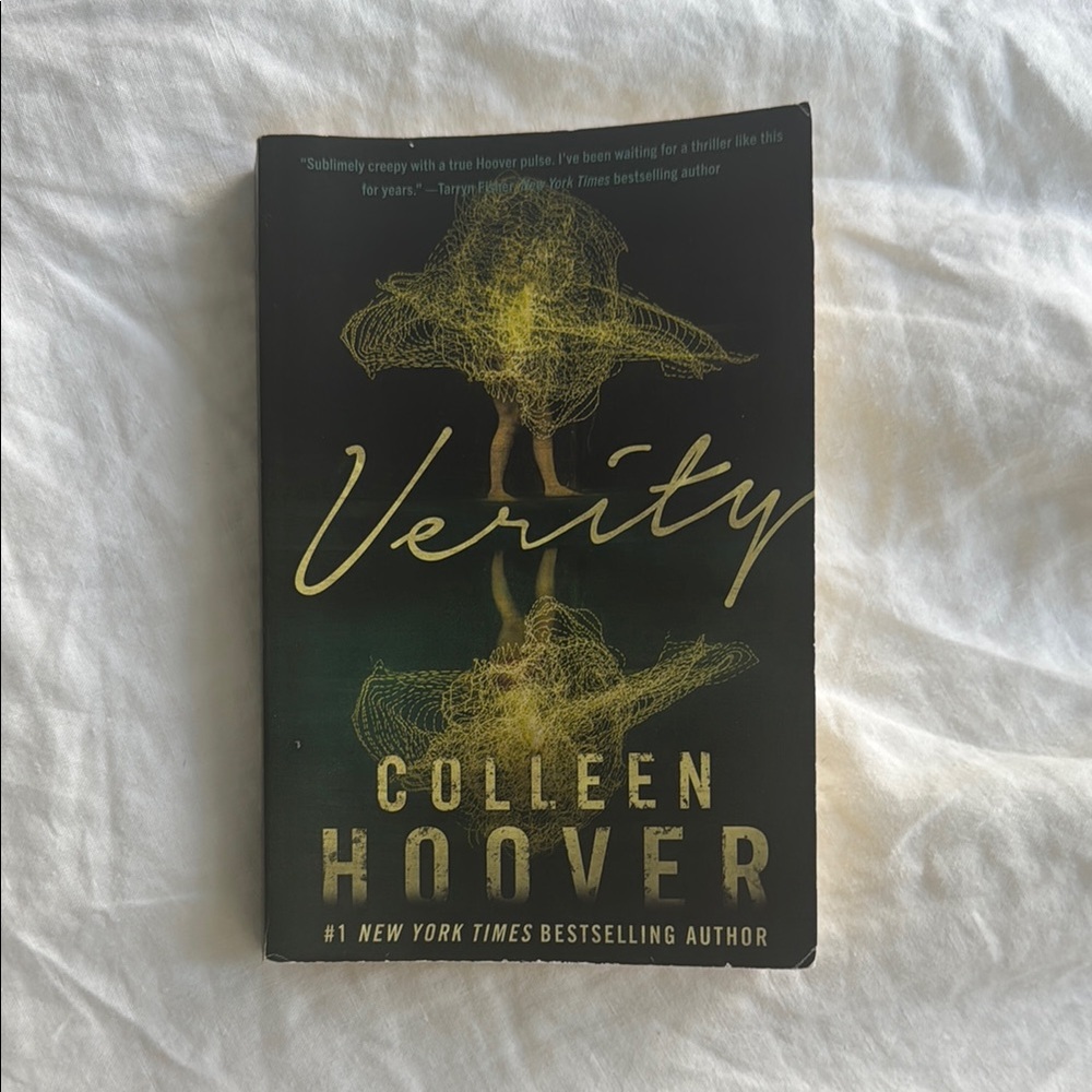 Verity by Colleen Hoover Book in Paperback